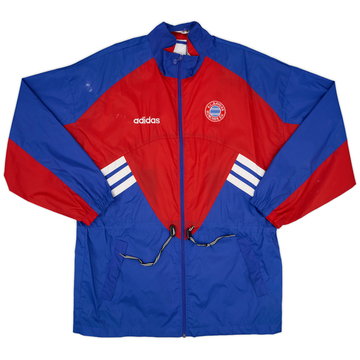 1993-95 Bayern Munich adidas Veste de pluie - 7/10 - (XL)