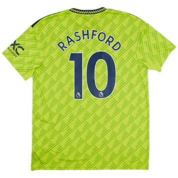 Maillot Third Manchester United 2022-23 Rashford #10 - 10/10 - (S)