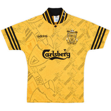 1994-96 Liverpool Maillot Third - 9/10 - (S.Boys)