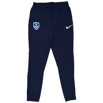 2018-19 Portsmouth Nike Pantalon de survêtement - État 8/10 - (S)