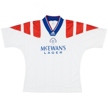 1992-93 Rangers Maillot Extérieur - 8/10 - (L)