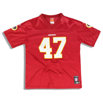 2007 Washington Redskins Cooley #47 Maillot réplique Reebok (domicile) Y