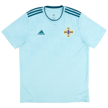 2018-19 Northern Ireland Maillot extérieur - 8/10 - (L)