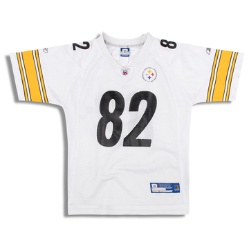 2005 Pittsburgh Steelers Randle El #82 Reebok Maillot On Field (Extérieur) Y