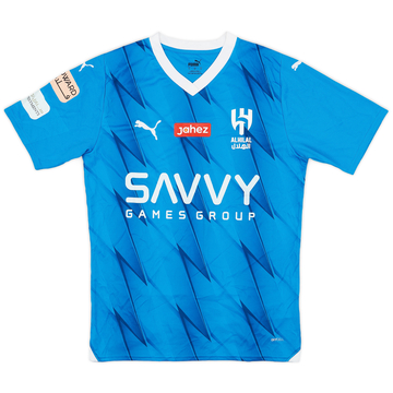 2023-24 Al-Hilal Maillot domicile - 8/10 - (S)