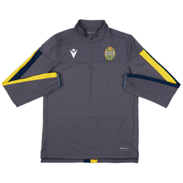 2019-20 Hellas Verona Haut d'entraînement 1/4 Zip - 6/10 - (S)