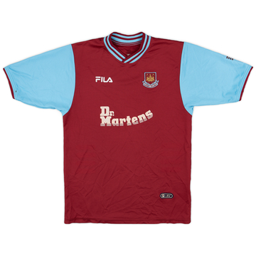 2001-03 West Ham Maillot domicile - 8/10 - (XL Garçon)