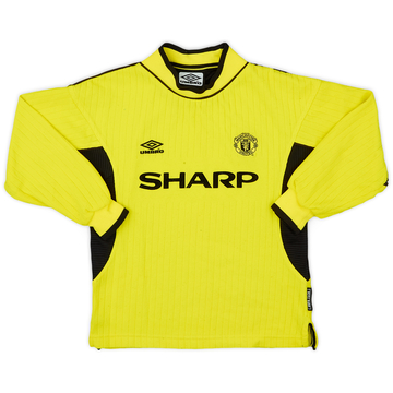 1999-00 Maillot GK Manchester United - 7/10 - (S.Boys)
