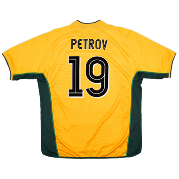 2002-03 Celtic Maillot extérieur Petrov #19 - 8/10 - (XXL)