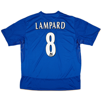 2005-06 Chelsea Maillot domicile Centenaire Lampard #8 (XXL)