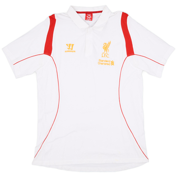 2012-13 Liverpool New Balance Polo - 9/10 - (XL)