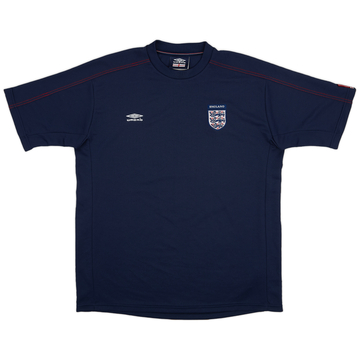 2002-03 England Umbro Maillot d'entraînement - 8/10 - (L)