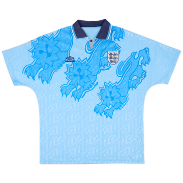 Maillot Angleterre Third 1992-93 - 8/10 - (XXL)