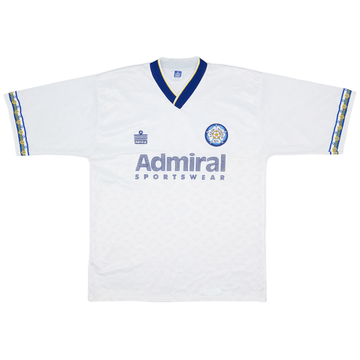 1992-93 Leeds United Maillot domicile - 7/10 - (XL)