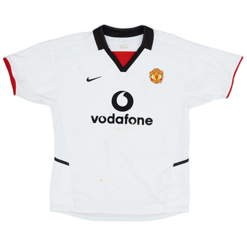 2002-03 Manchester United Maillot extérieur - 6/10 - (L.Boys)