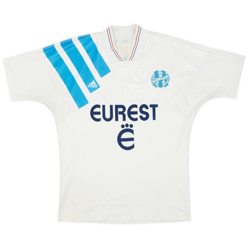 1993-94 Maillot Domicile Olympique Marseille - 9/10 - (Garçons L)