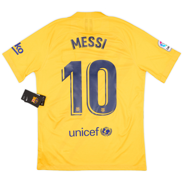 Maillot quatrième Barcelona 'Senyera' 2019-20 Messi #10 (M)