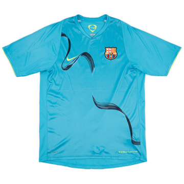 2008-09 Barcelona Nike Maillot d'entraînement - 7/10 - (L)