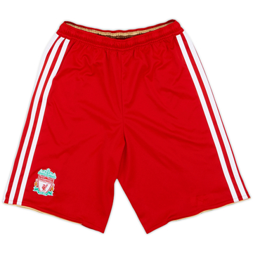 Shorts domicile Liverpool 2010-12 - 8/10 - (M.Boys)