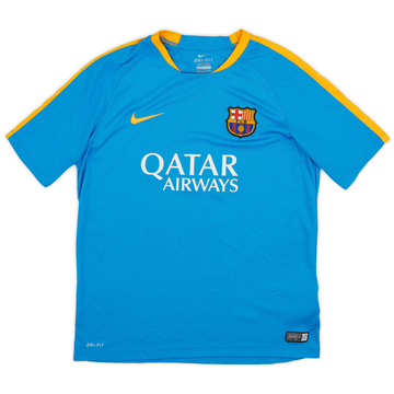 2015-16 Barcelona Nike Maillot d'entraînement - 8/10 - (XL.Boys)