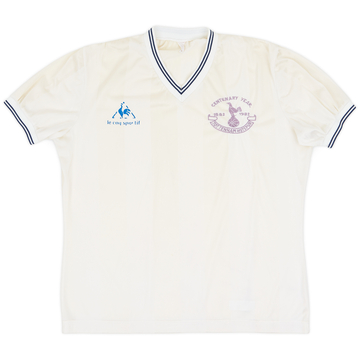 Maillot domicile Centenaire Tottenham 1982-83 - 6/10 - (L)