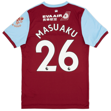 2019-20 West Ham Maillot domicile version joueur Masuaku #26