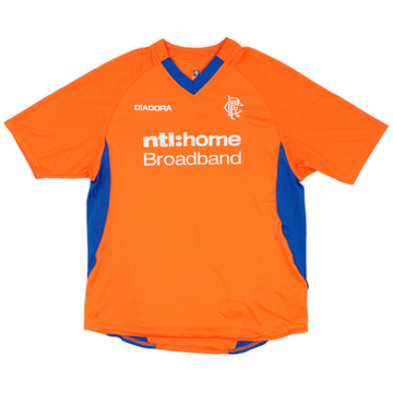 2002-03 Rangers Maillot Extérieur - 7/10 - (L)