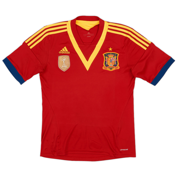 2013 Spain Confederation Cup Maillot domicile - 6/10 - (S)