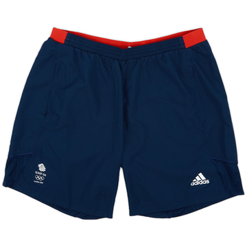 Short d'entraînement adidas Team GB Olympic 2012 - 10/10 - (XL)