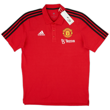 2023-24 Manchester United adidas Polo (S)