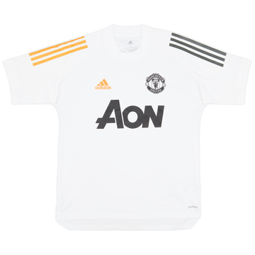2020-21 Manchester United adidas Maillot d'entraînement - 9/10 - (S)
