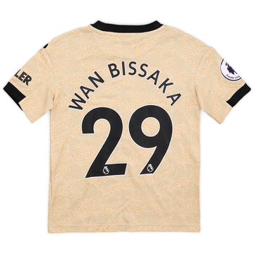 2019-20 Manchester United Maillot extérieur Wan Bissaka #29 - 8/10 - (7-8 ans)