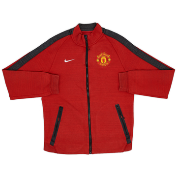 2014-15 Manchester United Nike Veste de survêtement - 6/10 - (S)
