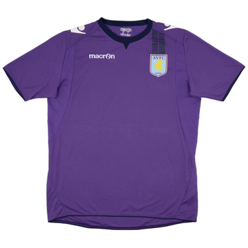 2012-13 Aston Villa Macron Maillot d'entraînement - 7/10 - (L)