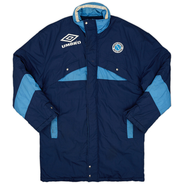 1991-93 Napoli Umbro Manteau de banc rembourré - 5/10 - (L)