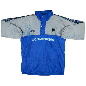 1995-96 Sampdoria 'SampForPeace' Asics Haut d'entraînement 1/4 zip - 4/10 - (L)