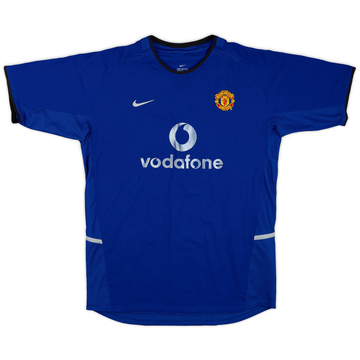 2002-03 Manchester United Maillot third - 9/10 - (XL Garçon)