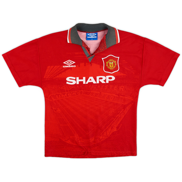1994-96 Manchester United Maillot domicile - 7/10 - (L.Boys)