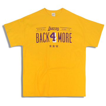 2014 LA Lakers Scott #4 Tee-shirt Soirée d'ouverture XL