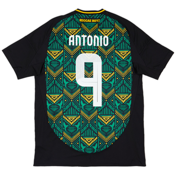 2024-25 Jamaica Maillot extérieur Antonio #9