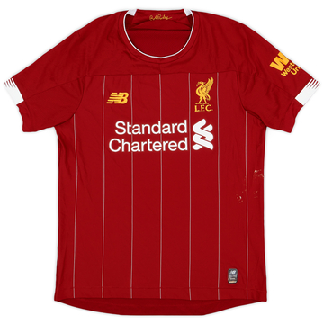 2019-20 Liverpool Maillot domicile - 6/10 - (XL.Boys)