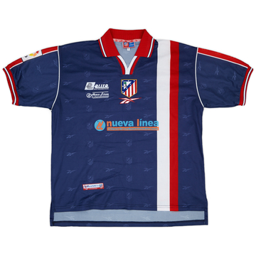 1999-00 Atletico Madrid Maillot extérieur de match #5