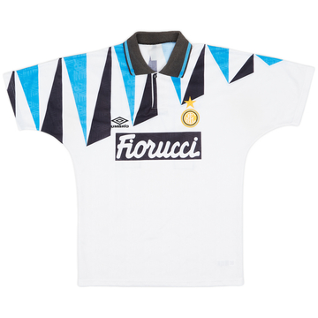 1992-93 Inter Milan Maillot extérieur version match #14