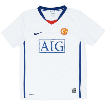 2008-10 Manchester United Maillot extérieur - 5/10 - (Garçons L)