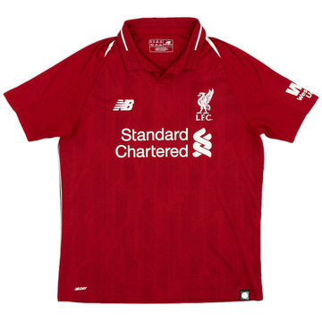 2018-19 Liverpool Maillot domicile - 9/10 - (XL.Boys)