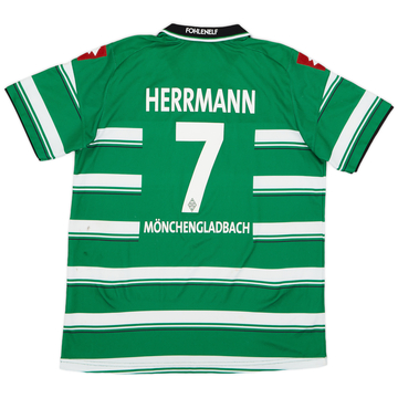 2012-13 Maillot third Borussia Monchengladbach Herrmann #7 - 6/10 - (XL.Boys)