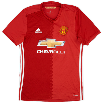 2016-17 Manchester United Maillot Domicile - 5/10 - (M)