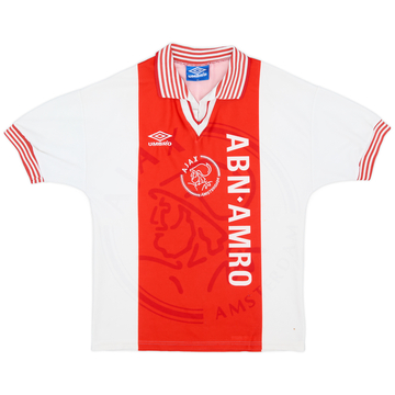 Maillot Domicile Ajax 1996-97 - 7/10 - (XS)