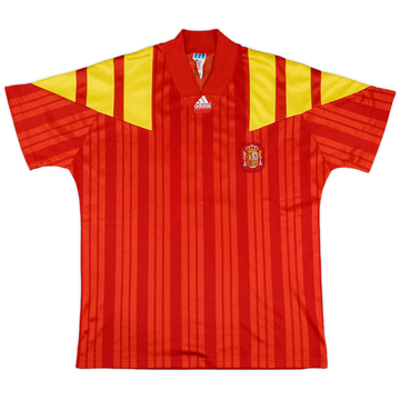 1992-94 Spain Maillot domicile de match #8
