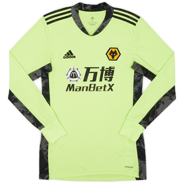 2020-21 Wolves Maillot GK - 8/10 - (S)